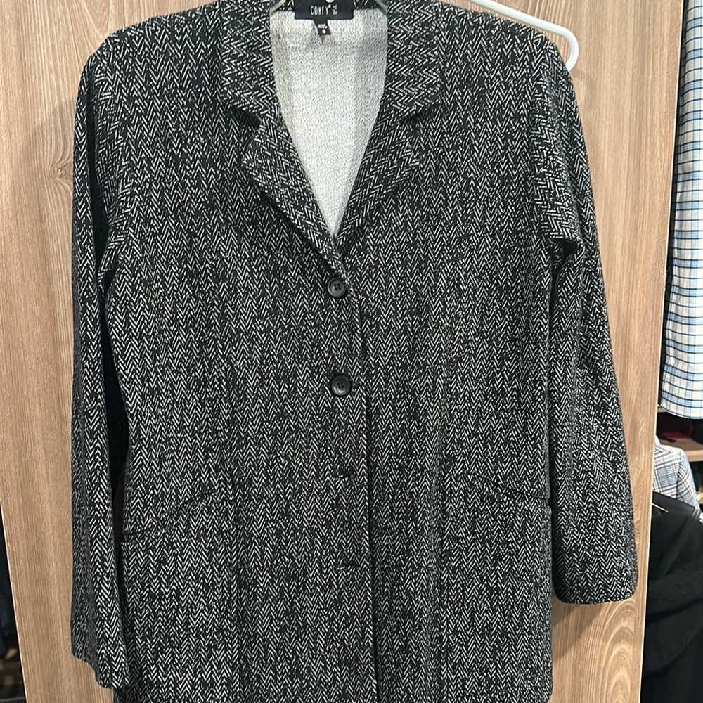 Button up blazer size small